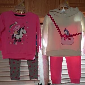 Peppa Pig Pink Toddler Shirt